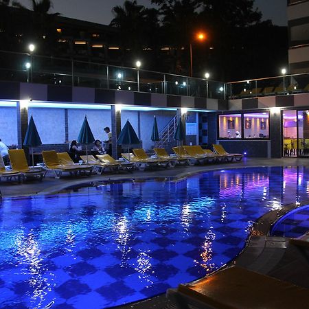 Angel Beach Hotel Tosmur Exterior foto